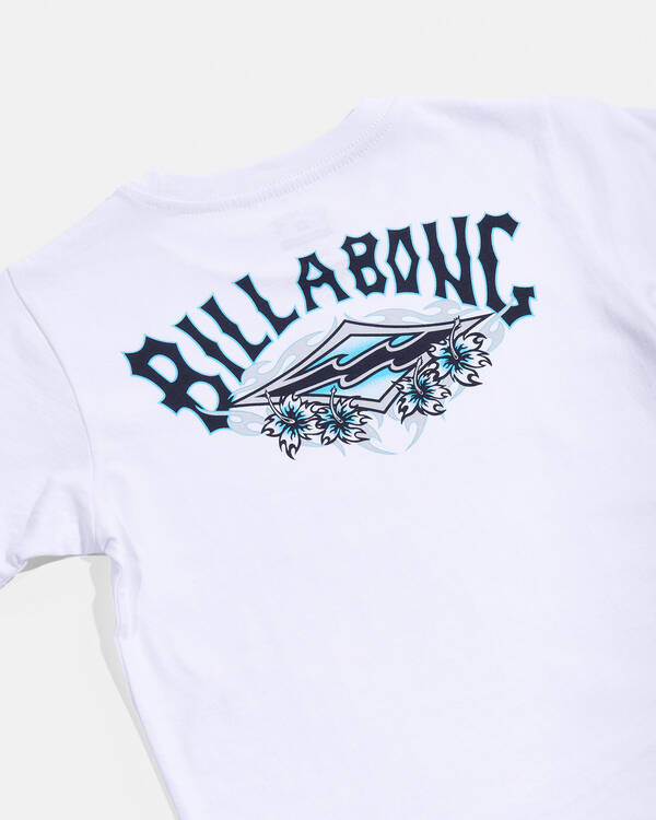Billabong Toddlers' Arch Biscus T-Shirt for Mens