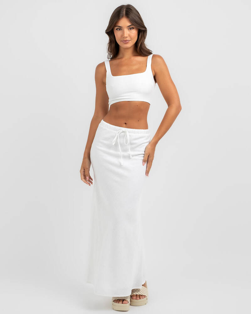 Mooloola Soph Hawaii Maxi Skirt for Womens