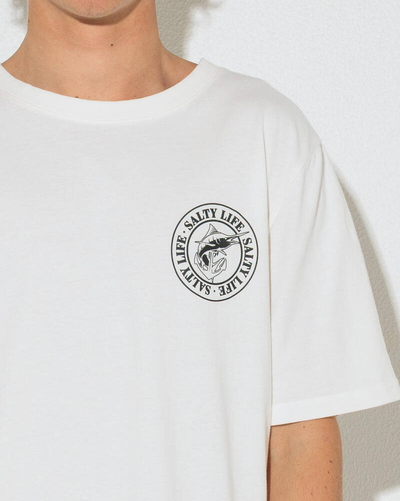 Salty Life Once Bitten T-Shirt for Mens