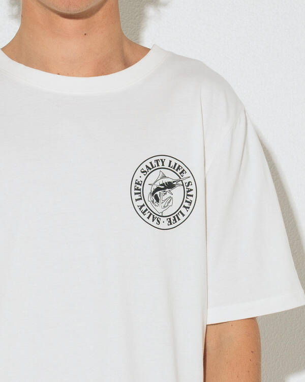 Salty Life Once Bitten T-Shirt for Mens
