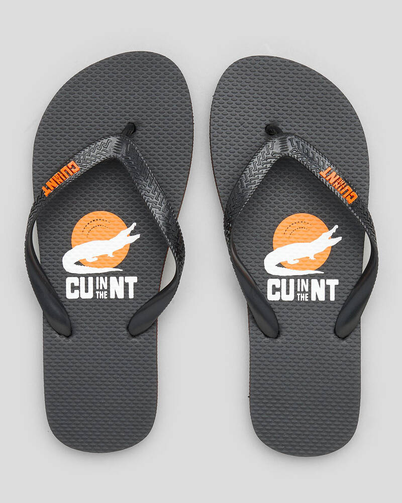 CU in the NT Croc Thongs for Mens