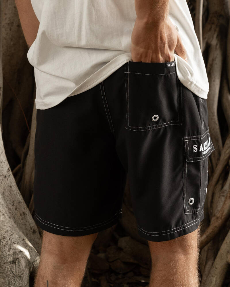 Salty Life Quarter Board Shorts for Mens