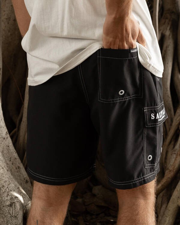 Salty Life Quarter Board Shorts for Mens