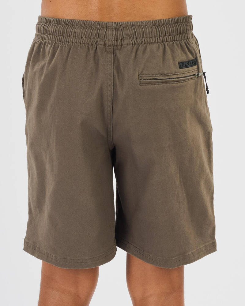 Dexter Boys' Glare Elastic Waist Shorts for Mens