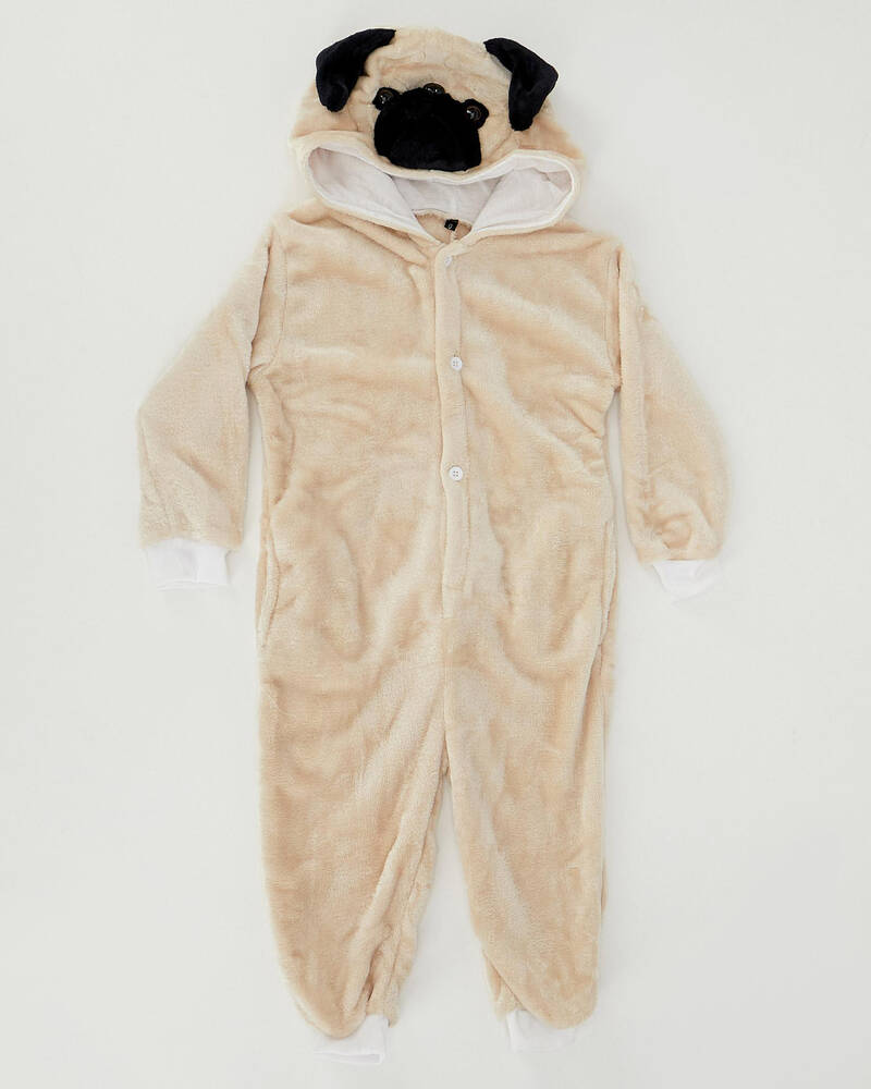 Get It Now Toddlers' Pug Onesie for Unisex