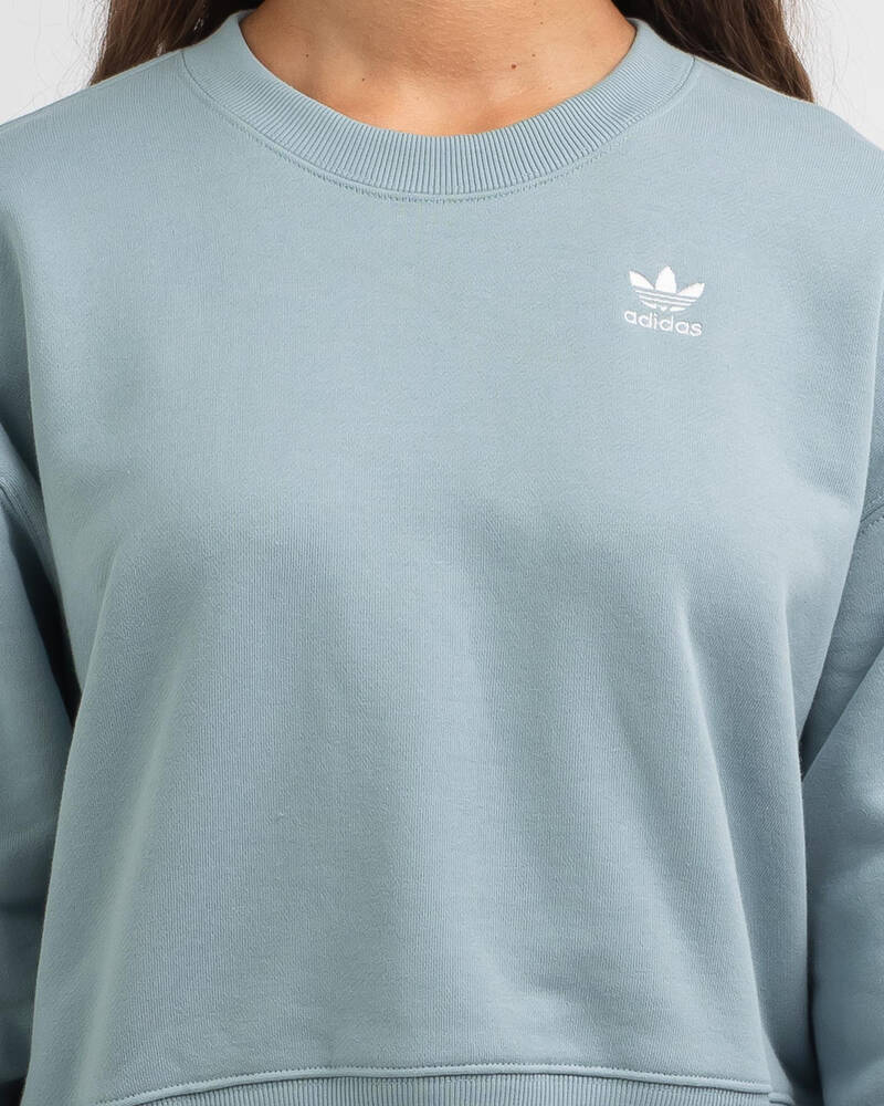 adidas Cropped Sweatshirt for Womens