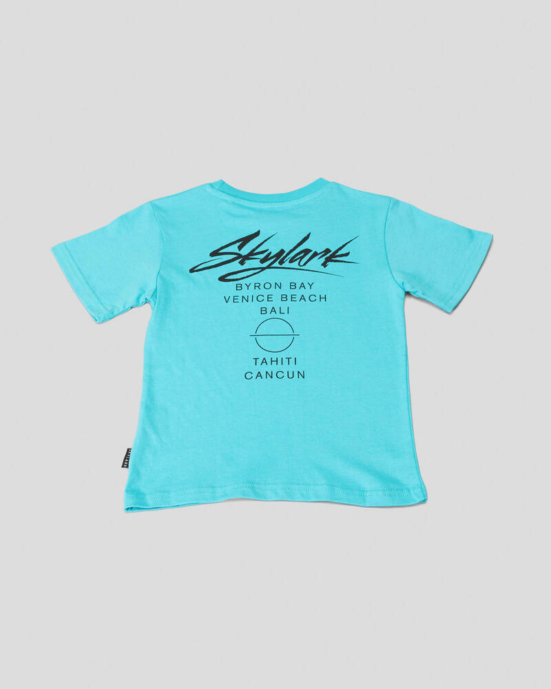 Skylark Toddlers' Locations T-Shirt for Mens