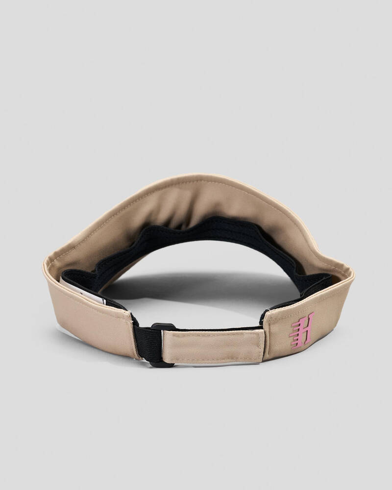 The Mad Hueys Mermaid Motel Visor for Womens