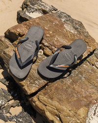 Havaianas Logo Thongs for Mens image number null