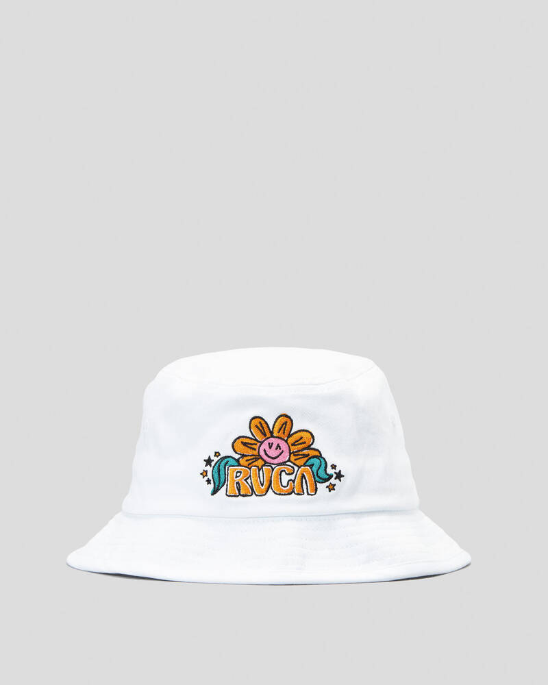RVCA United Pops Bucket Hat for Womens