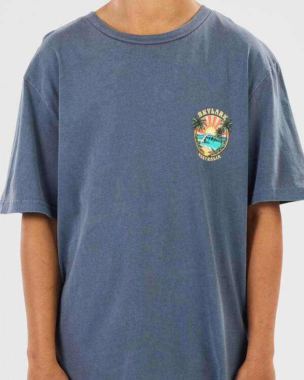 Skylark Boys' Golden Hour T-Shirt for Mens