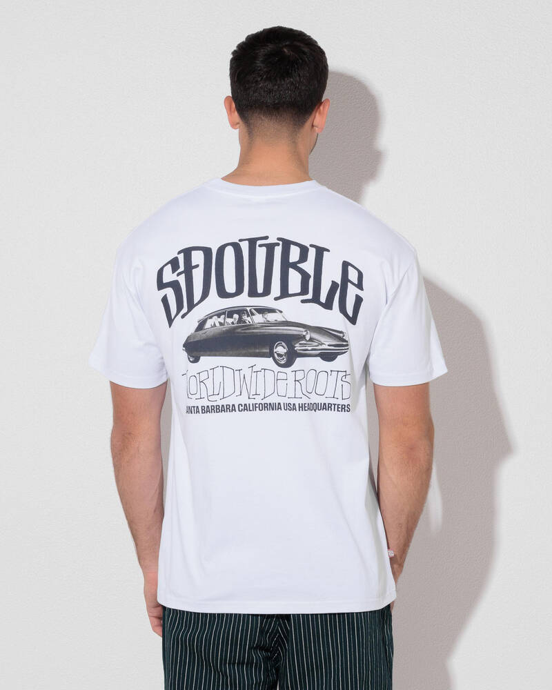 S-Double Citreon T-Shirt for Mens