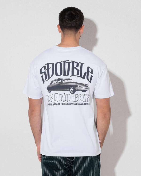 S-Double Citreon T-Shirt for Mens