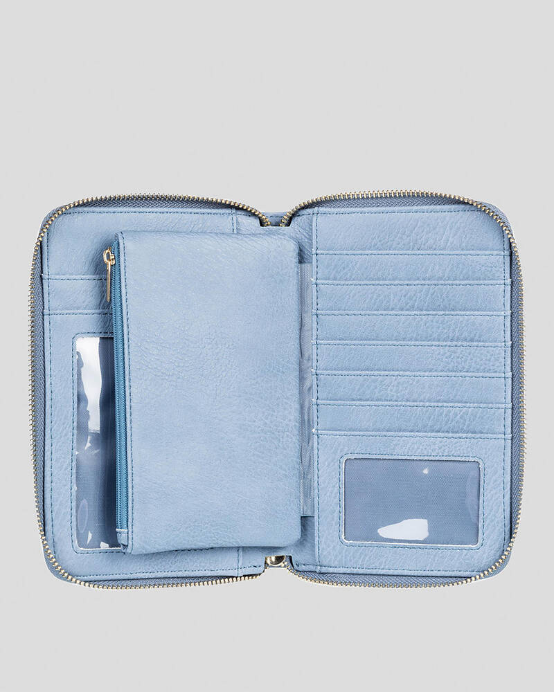 Roxy Back In Brooklyn Travel Wallet for Womens
