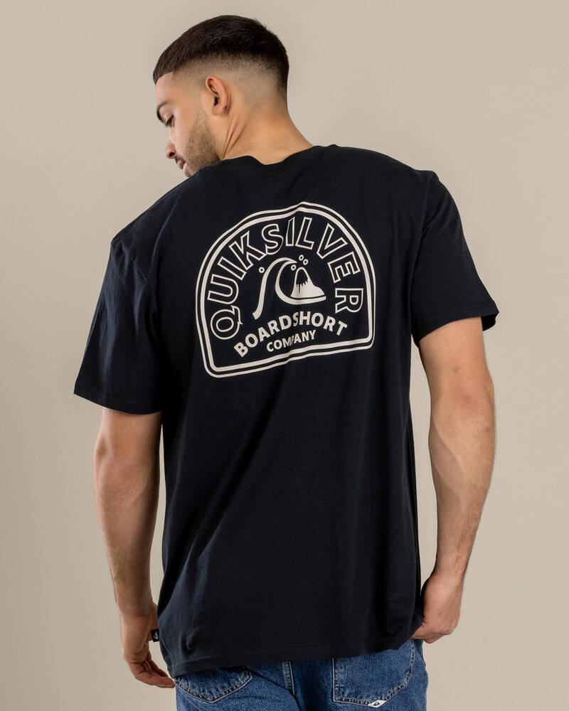 Quiksilver Swell Lines T-Shirt for Mens