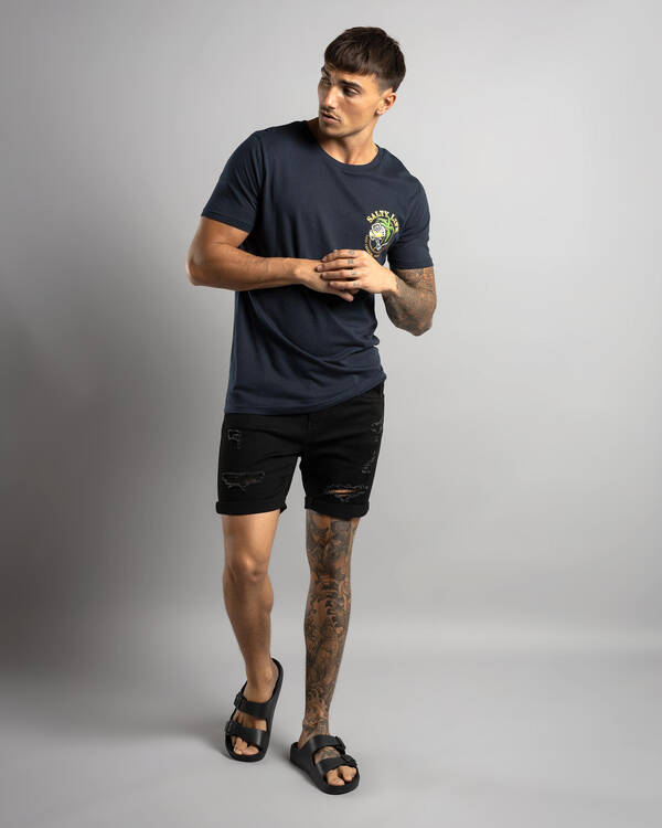 Salty Life Skull Duggery T-Shirt for Mens
