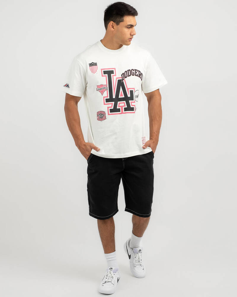 Majestic LA Dodgers MLB Logomania T-Shirt for Mens