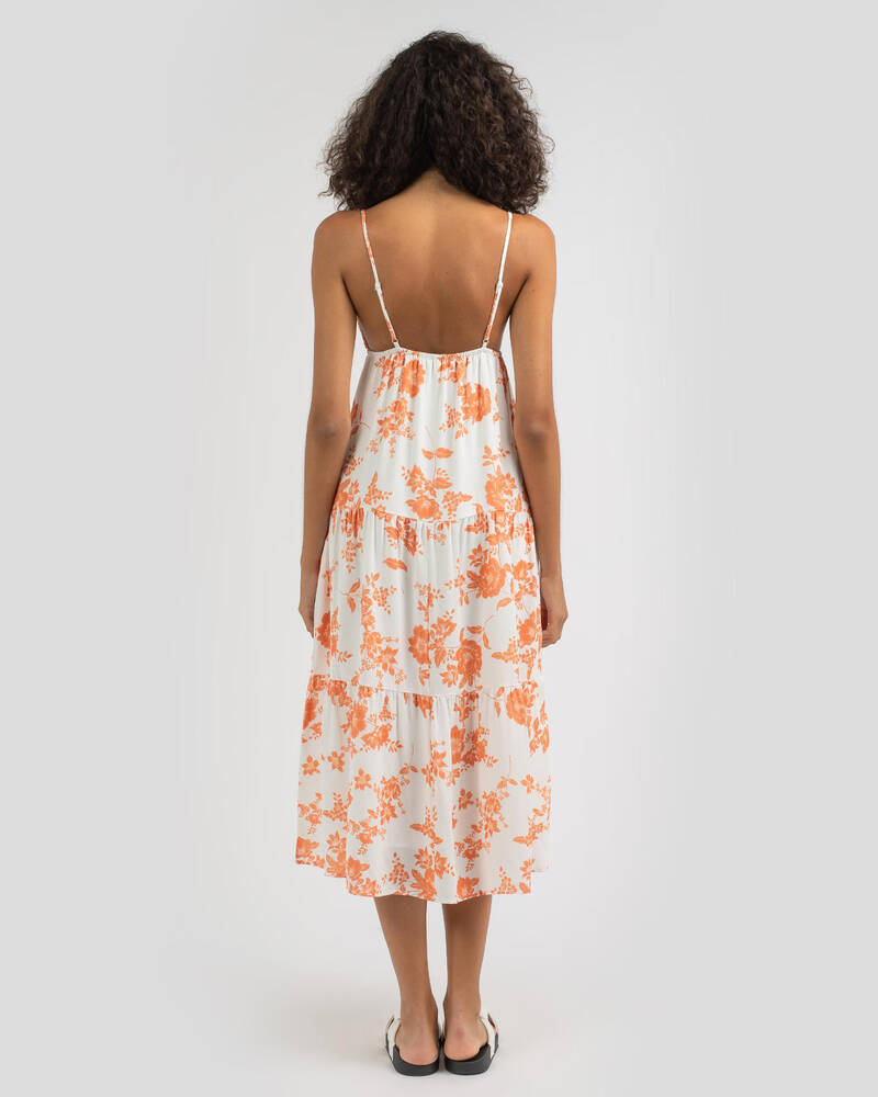 Runaway Heart Lola Midi Dress for Womens