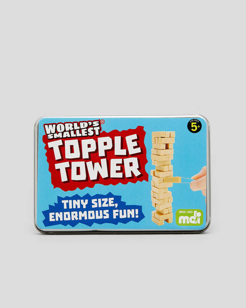 Get It Now World's Smallest Topple Tower Set for Unisex
