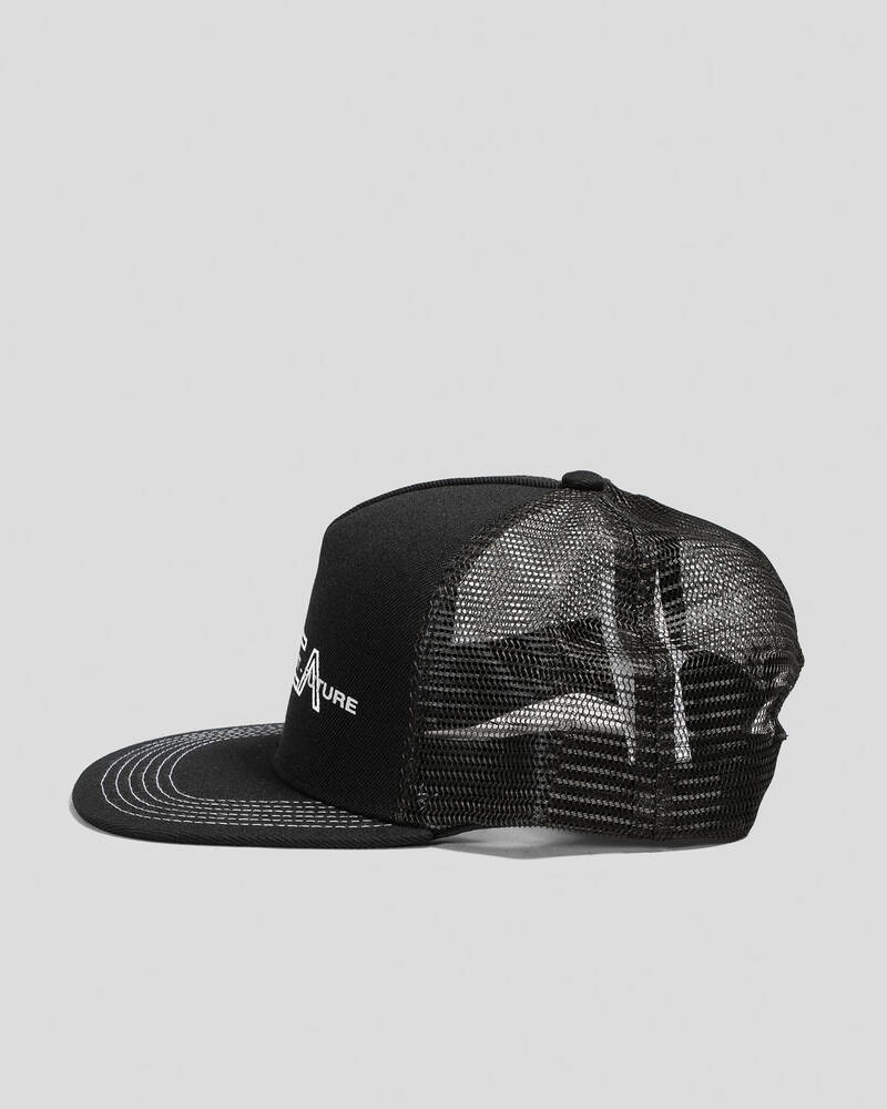 RVCA Inline Trucker Cap for Mens