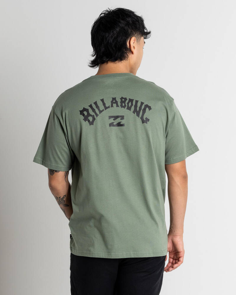 Billabong Team Arch Short Sleeve T-Shirt for Mens