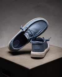 HEYDUDE Wendy Stretch Canvas Shoes for Womens image number null