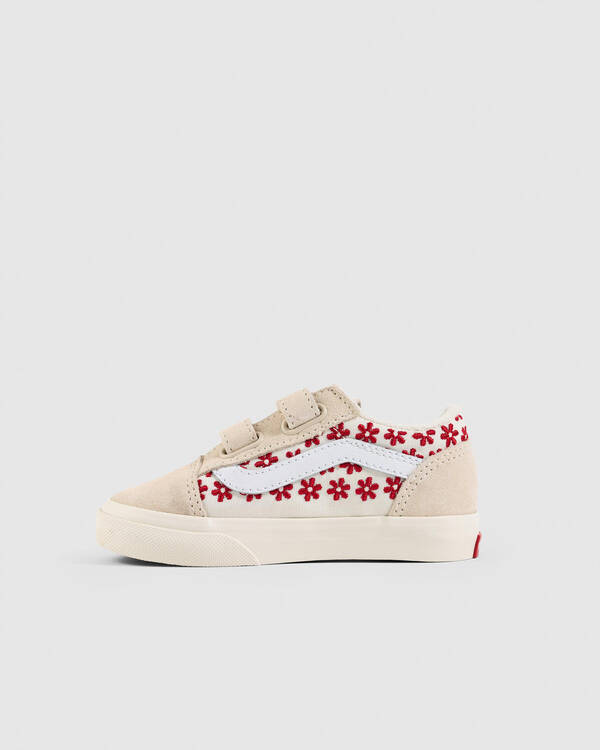 Vans Toddlers' Old Skool V Shoes for Womens
