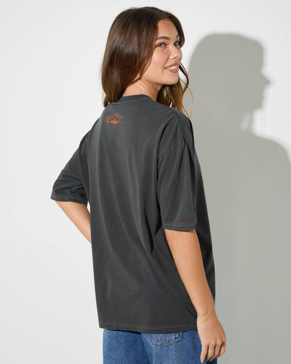 Billabong Otis Flag Oversized T-Shirt for Womens