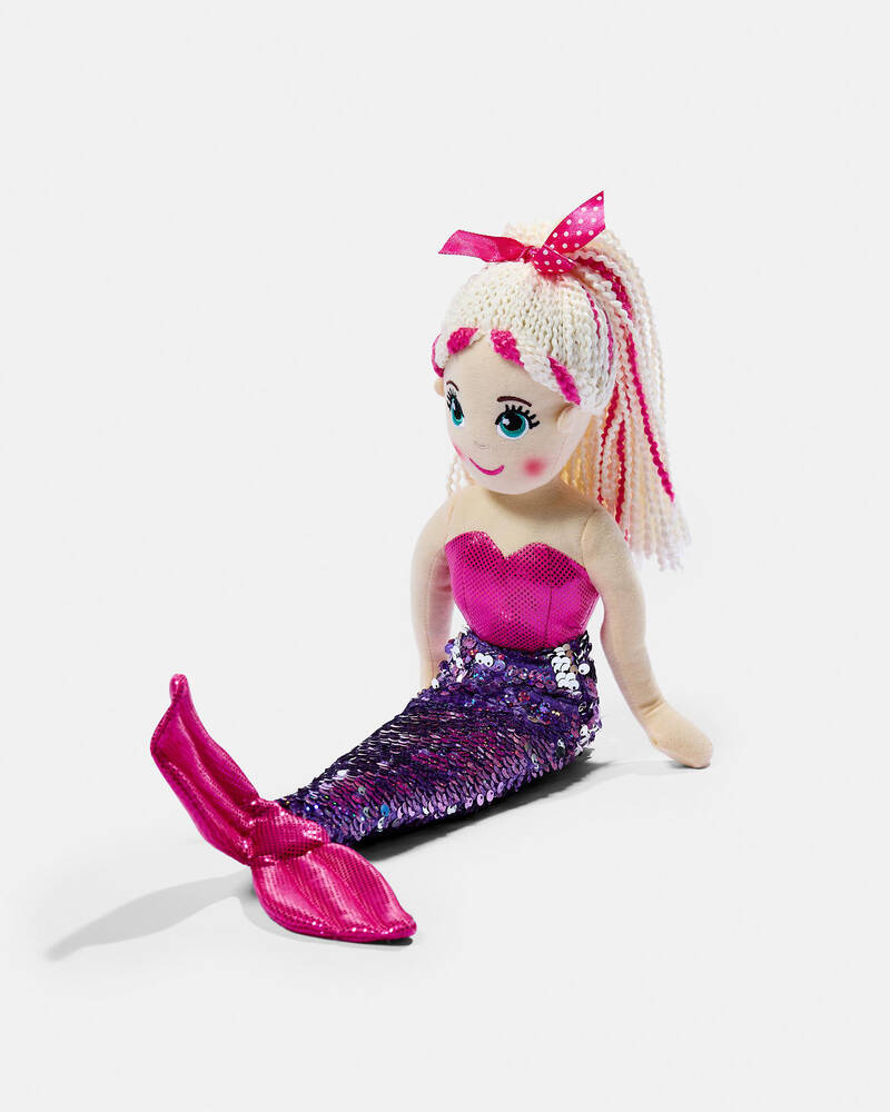 Get It Now Moana Mermaid Plush Doll for Womens