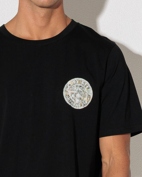 Salty Life Shadow Reel T-Shirt for Mens