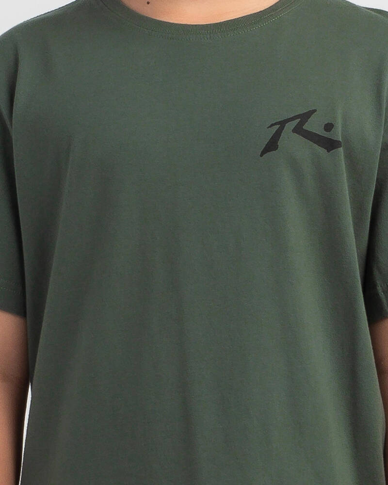 Rusty Boys' Competition T-Shirt for Mens
