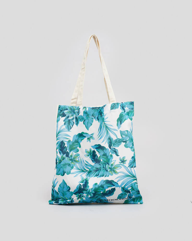 Mooloola Tropical Fever Canvas Eco Bag for Womens