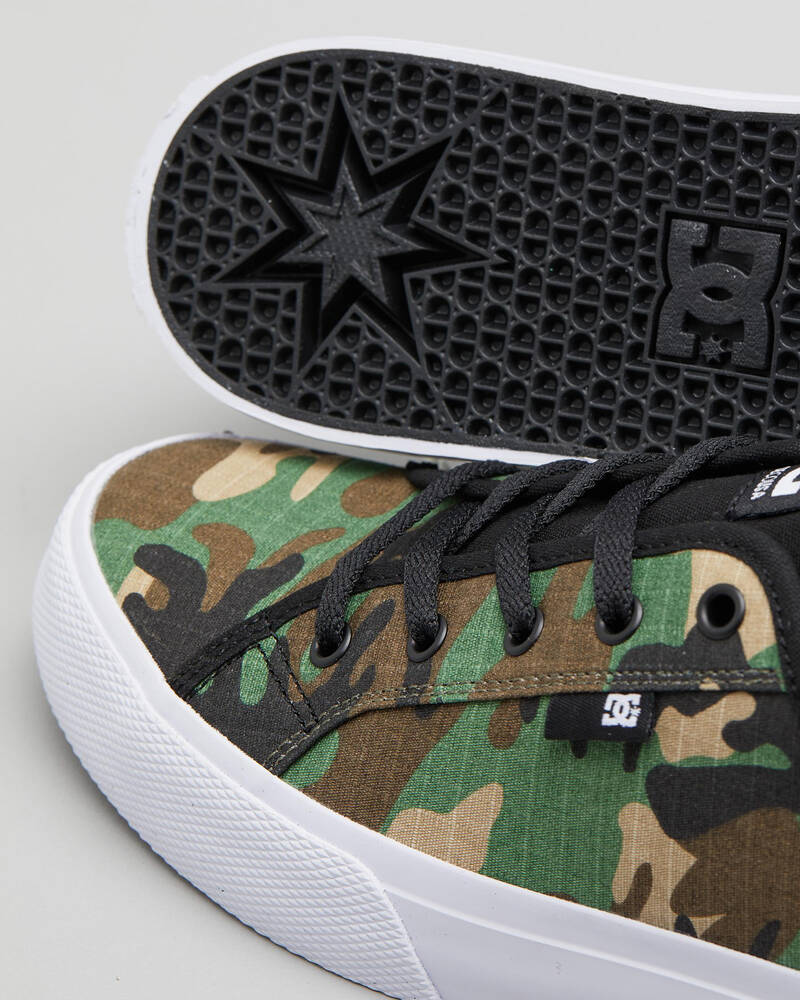 DC Shoes Boys' Manual Shoes for Mens