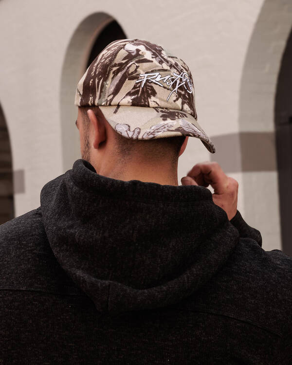 Rambo Camo Dad Cap