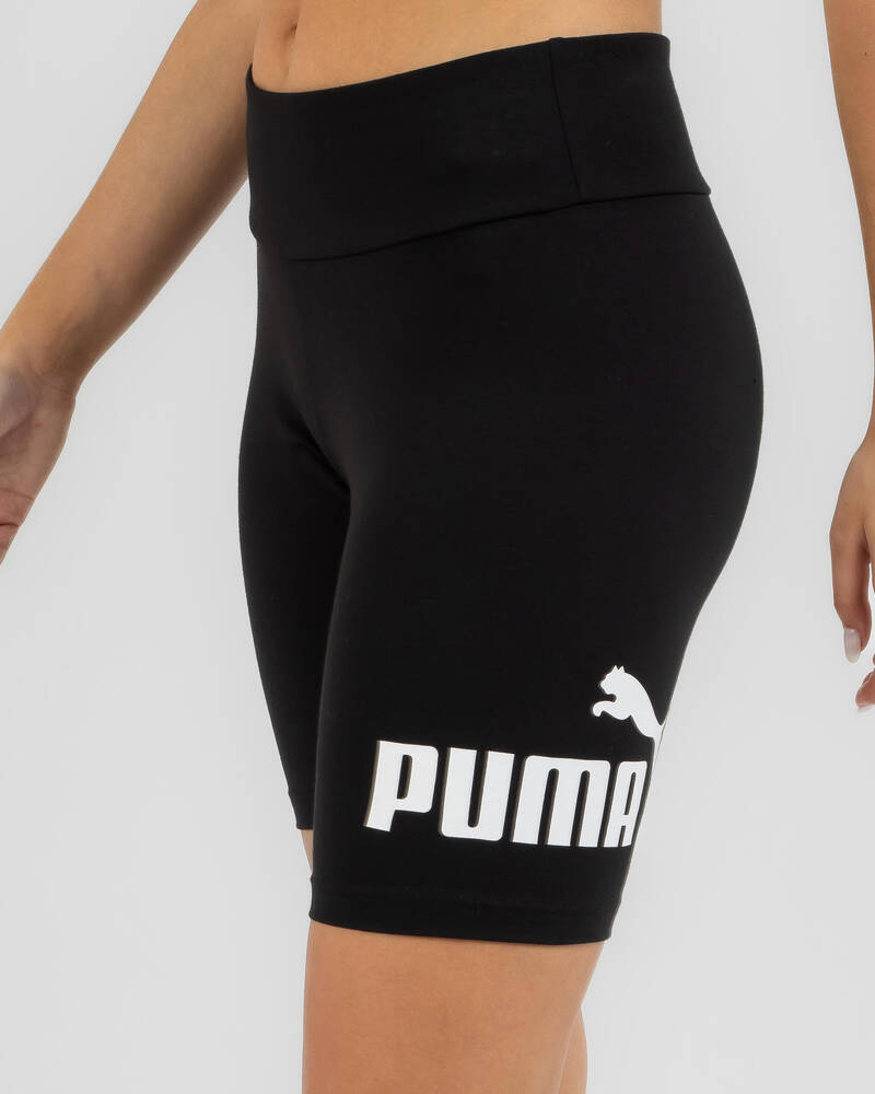 Puma Essential 7" Logo Bike Short for Womens