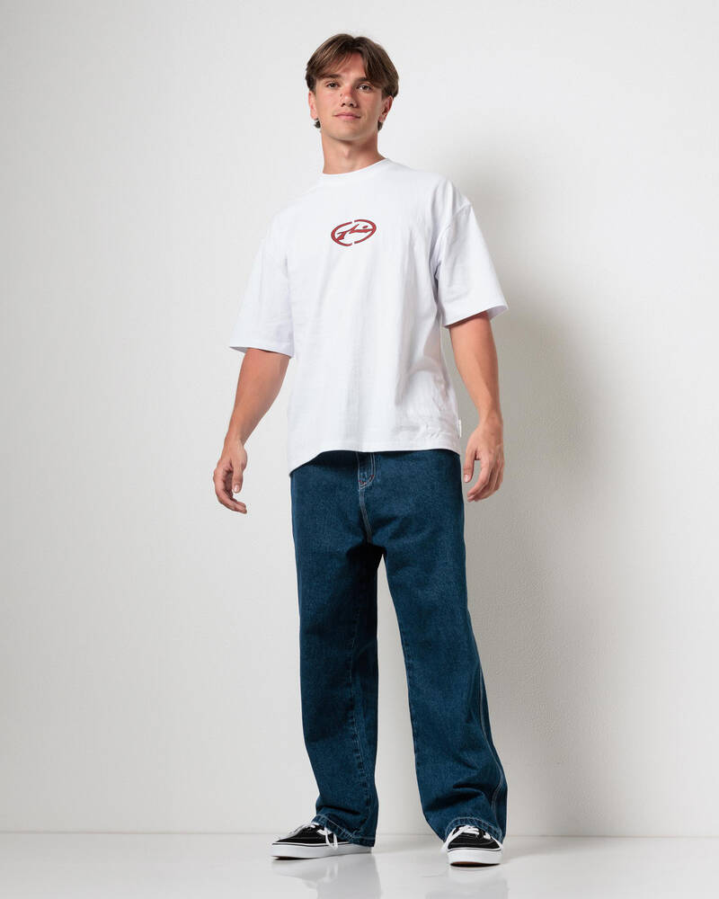 Rusty Turbo Baggy Jeans for Mens