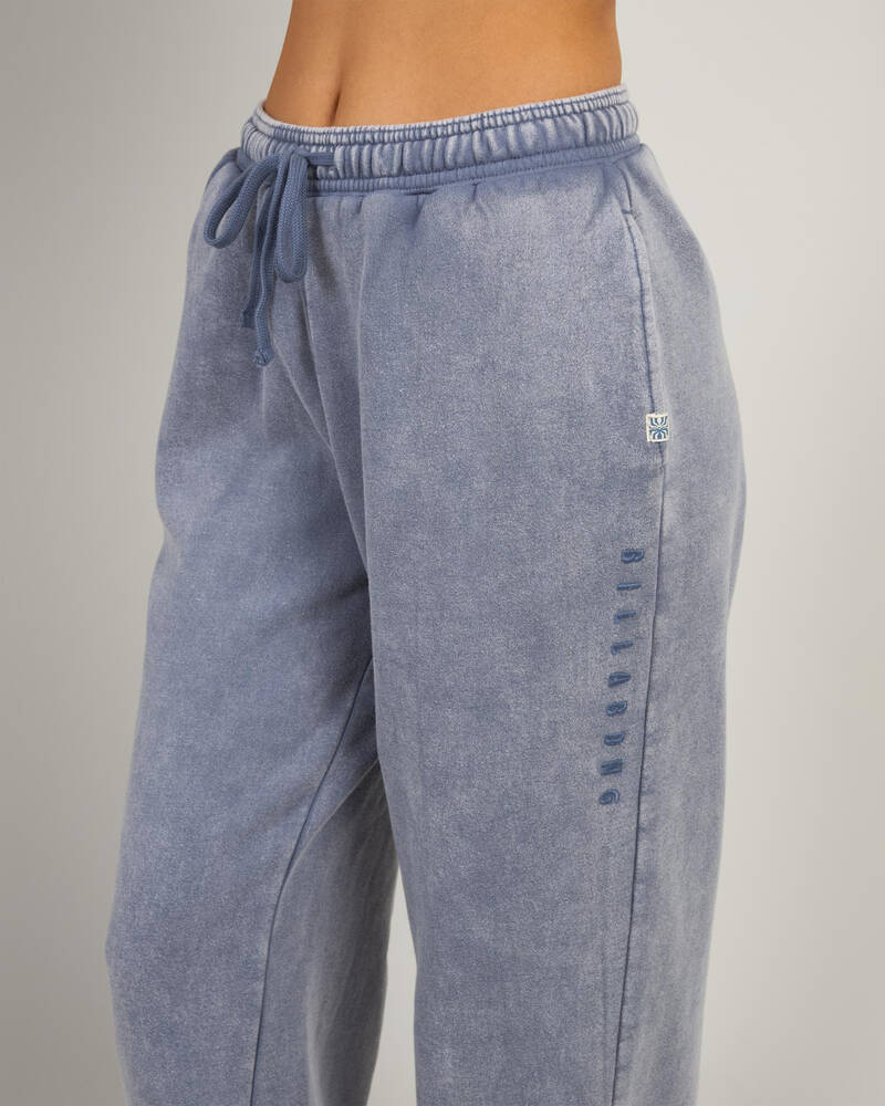 Billabong Saltwashed Fleece Track Pants for Womens