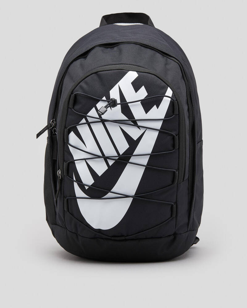 Nike Hayward Backpack In Black/black/white - Fast Shipping & Easy ...