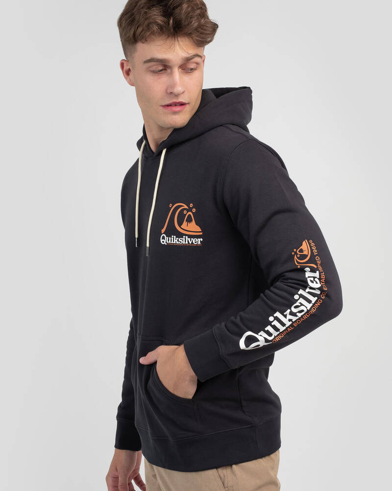 Quiksilver First Up Hoodie for Mens