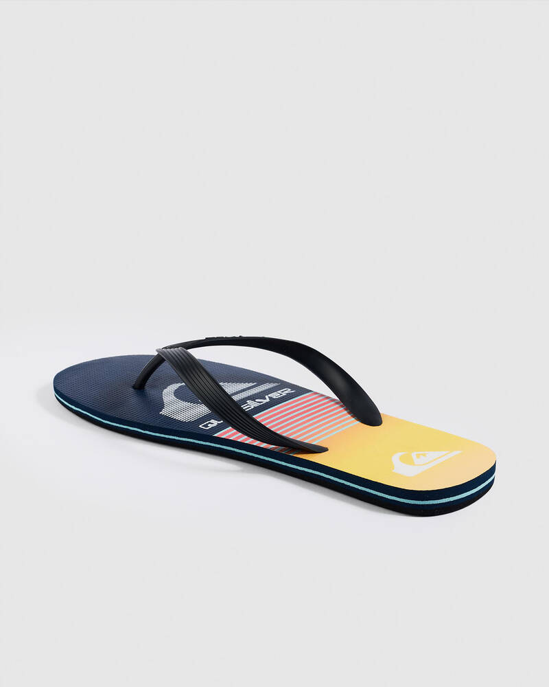 Quiksilver Moncata Art Thongs for Mens