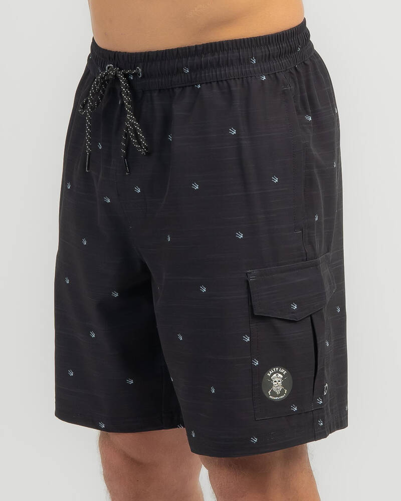 Salty Life Neptune Board Shorts for Mens