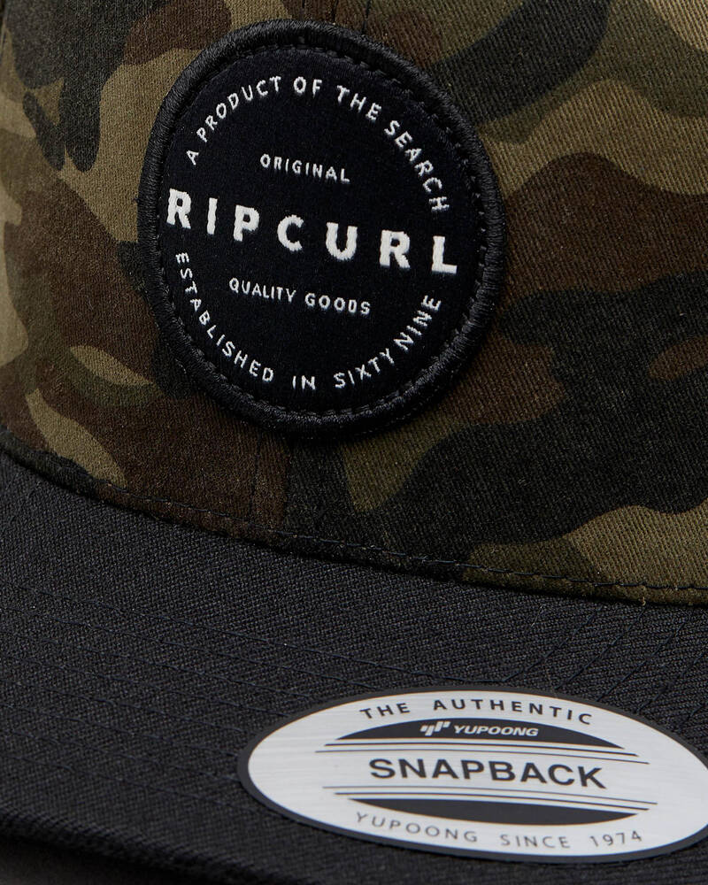 Rip Curl Mission Badge SB Cap for Mens