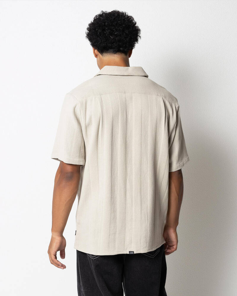 Thrills Evolution Bowling Shirt for Mens