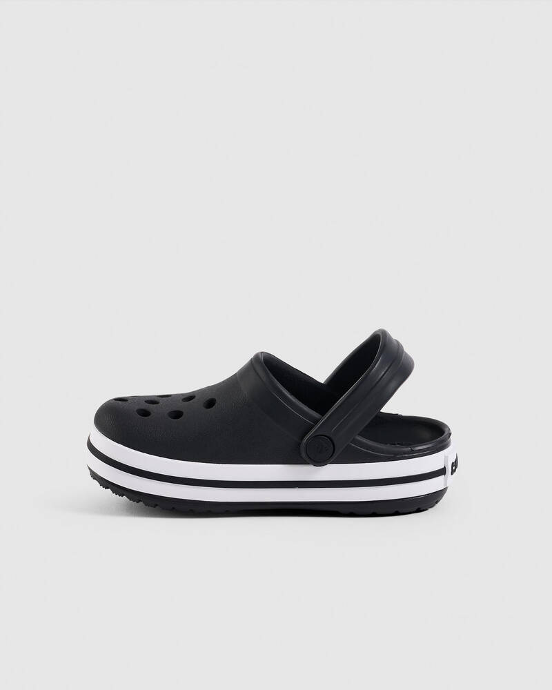 Crocs Toddlers' Crocband Clogs for Mens image number null