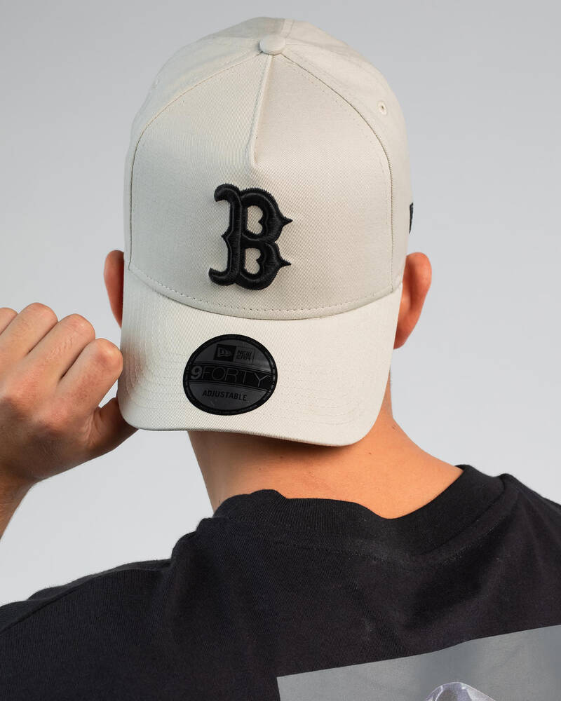 New Era Boston Red Sox 9Forty Aframe Snapback Cap for Mens