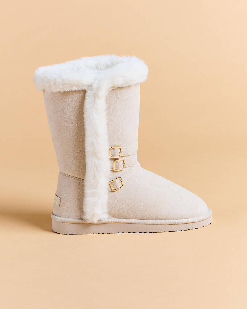 Mooloola Heidi Slipper Boots for Womens