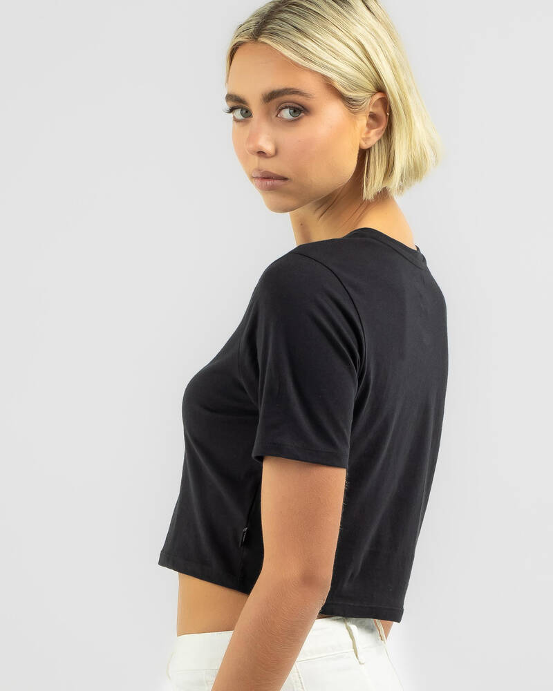 Vans Flying V Baby Tee for Womens