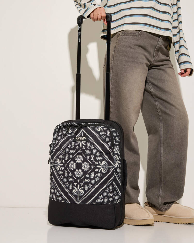 Rip Curl F-Light 35L Bossa Nova Small Wheeled Travel Bag for Womens