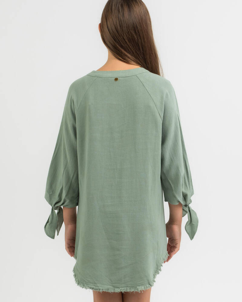 Kaiami Girls' Dallas Beach Cover for Womens