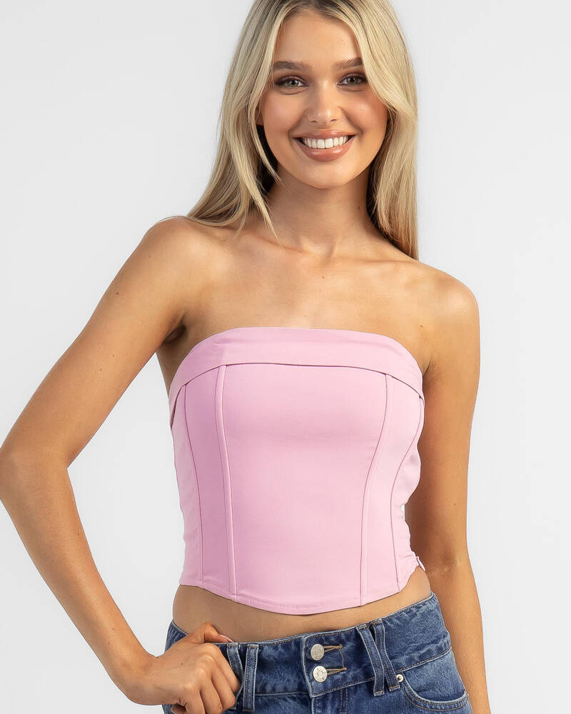 Ava And Ever Miami Vice Corset Top for Womens